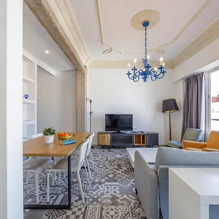 Ruzafa 4 Bedroom Apartament