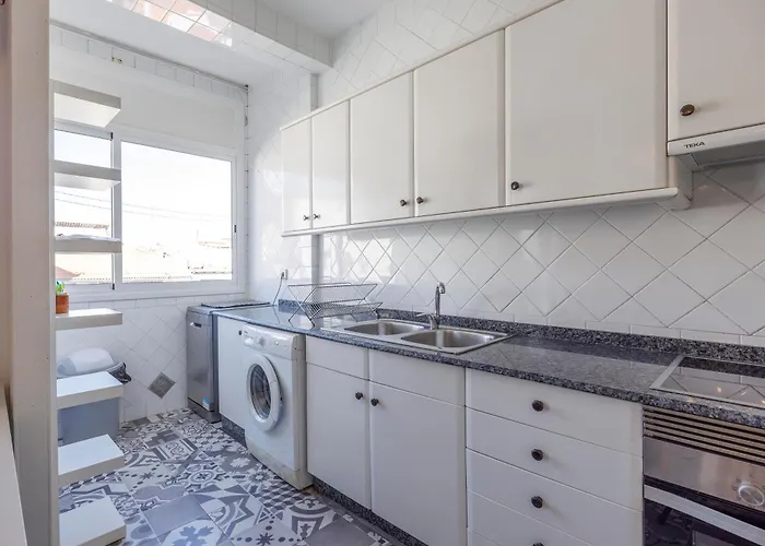 Apartamento Ruzafa 4 Bedroom Valencia