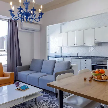 Ruzafa 4 Bedroom Апартаменты