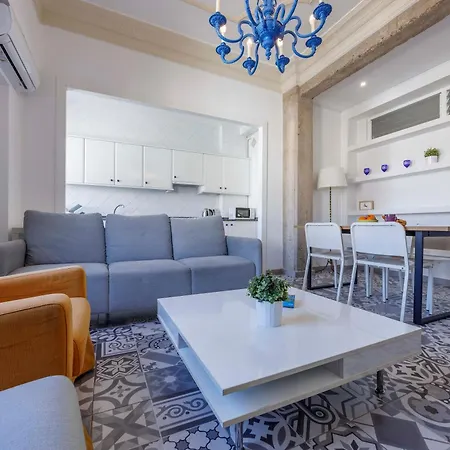 Апартаменты Ruzafa 4 Bedroom